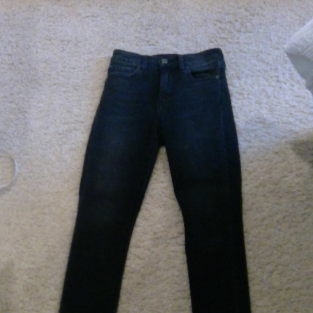 Etica Giselle Black Washed Skinny Jeans